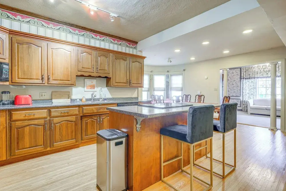 Historic Auburn Home w/ Theater & Yard!