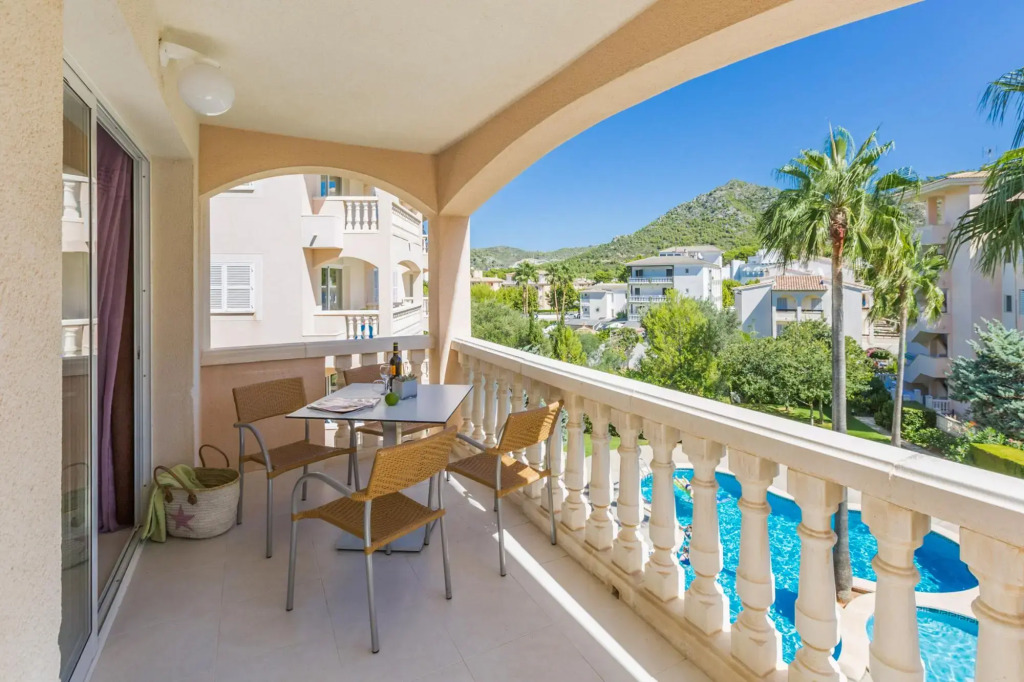 OROS DE LA MAR - Apartment with sea views in Canyamel - Capdepera. Free WiFi