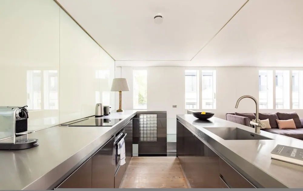 The Tonic 1 Bed With Patio in Shoreditch