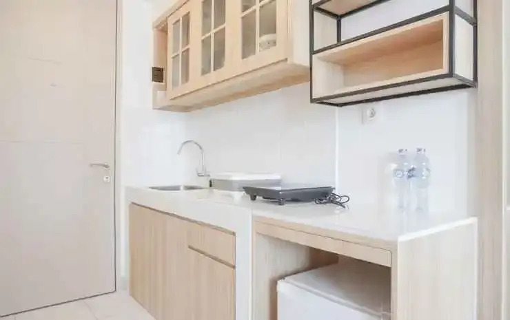 Cozy and Best Choice Studio Apartment at Tokyo Riverside PIK 2 By Travelio