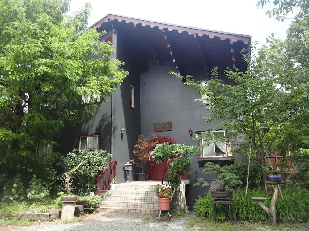 IZUNA INN & SPA - the veggie delights