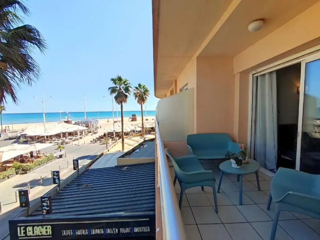 Superbe T2 vue mer avec ascenseur