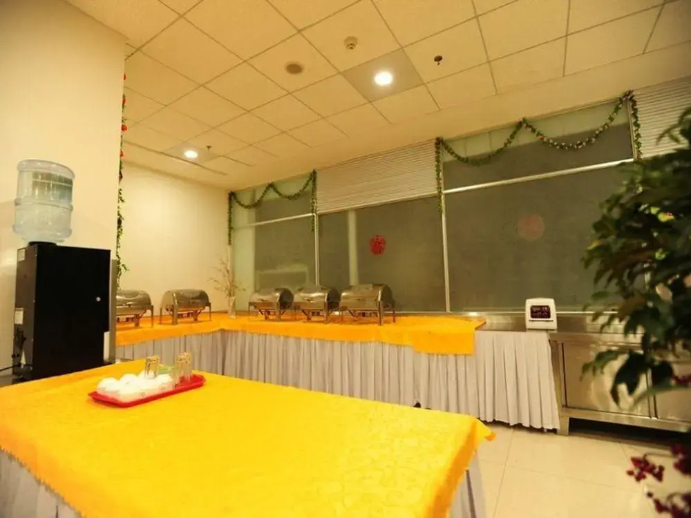GreenTree Inn Shandong Weihai Wendeng Wenjing Building Business Hotel