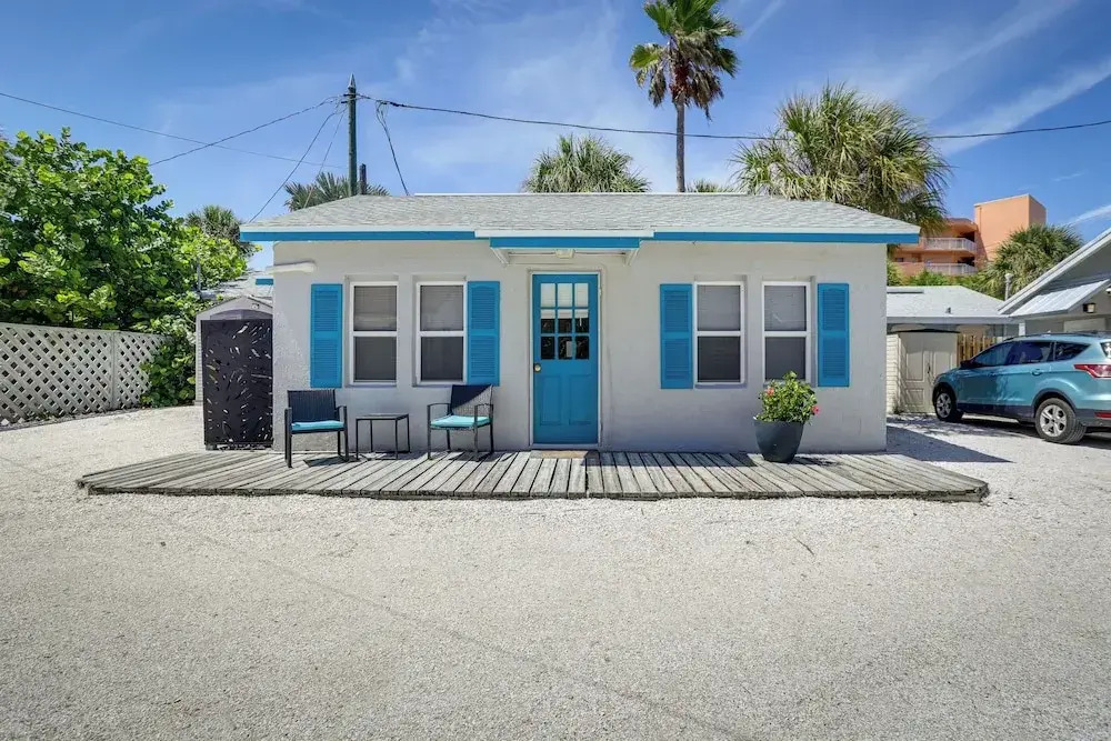 Steps to Seawall: Cozy Indian Rocks Beach Cottage