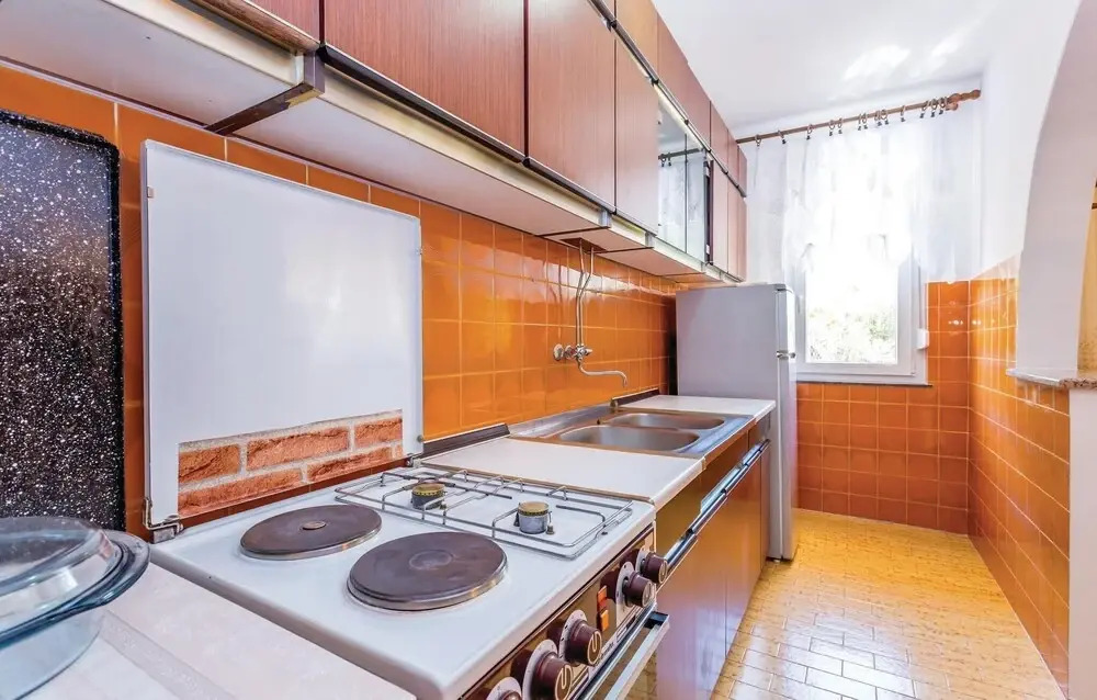 Awesome Home in Senj With 4 Bedrooms