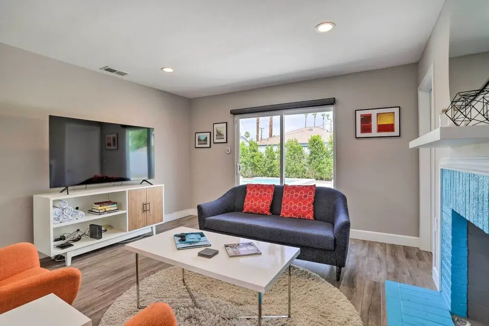 Palm Springs Retreat w/ Private Pool & Spa!