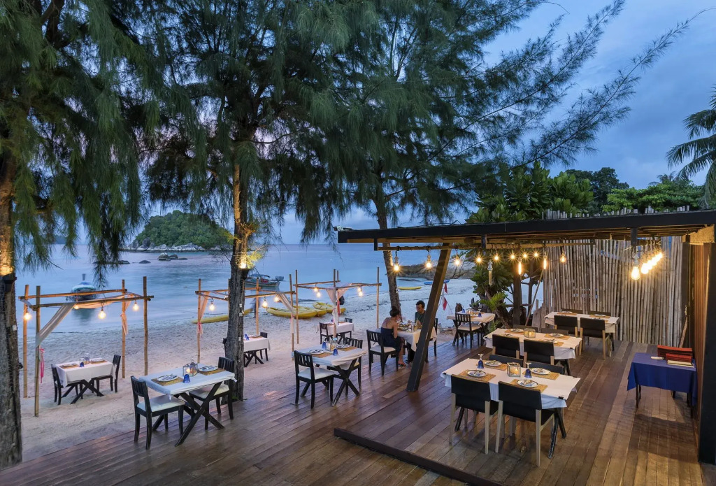 Idyllic Concept Resort
