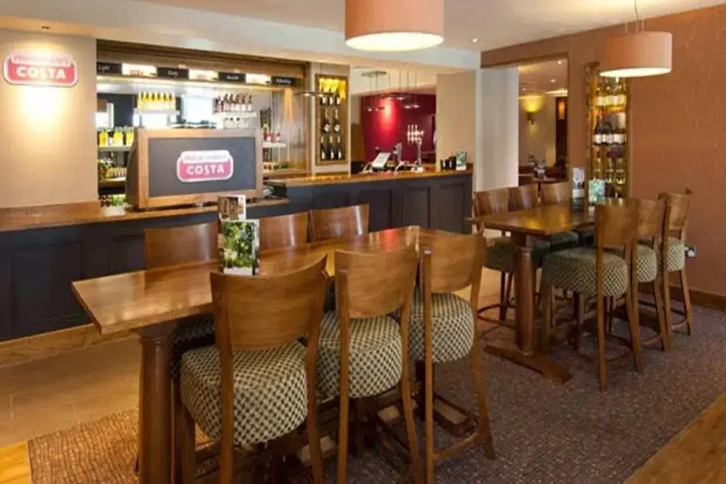 Premier Inn Shrewsbury Town Centre