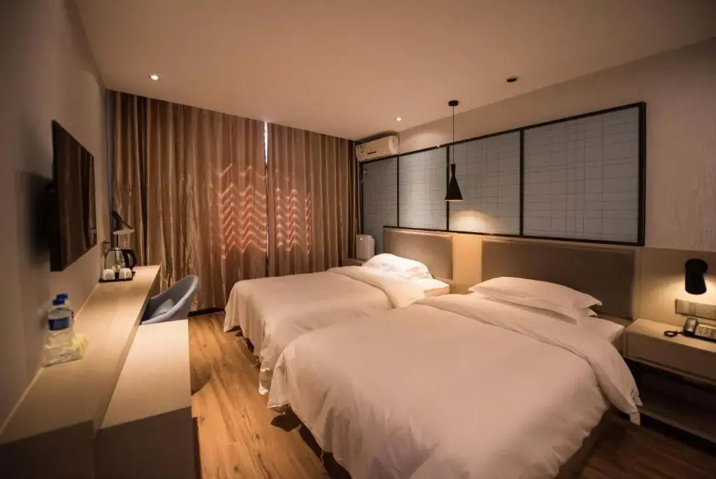 Borrman Hotel Hefei Guogou Plaza Sanli'an Metro Station