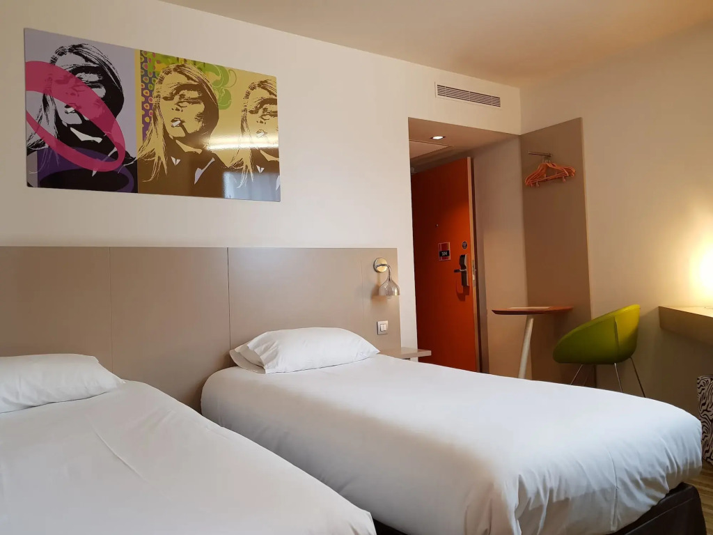 B&B HOTEL Marseille Centre La Timone