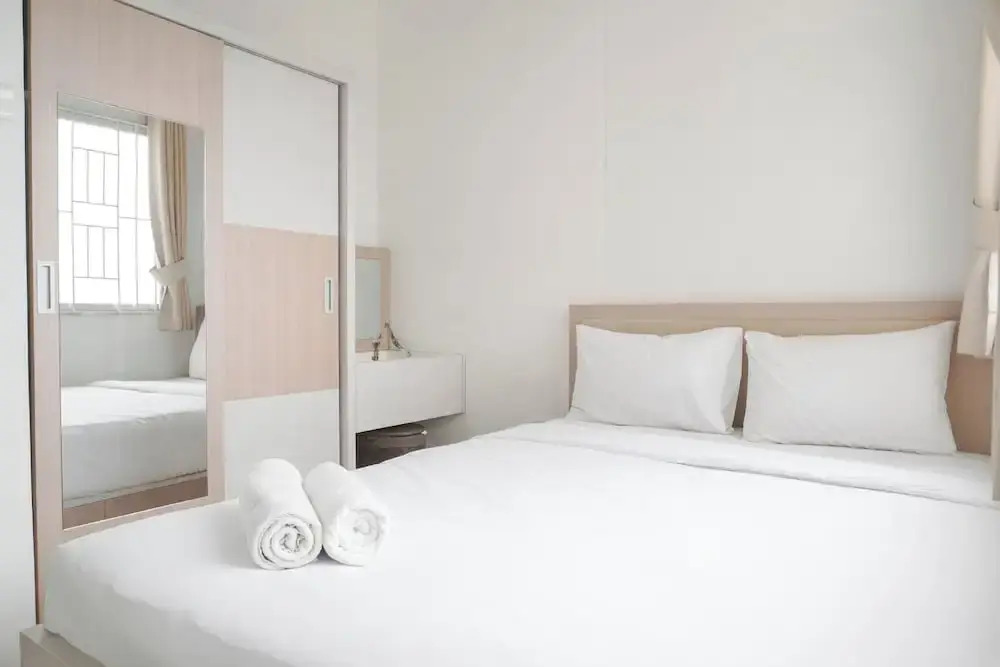 Homey And Elegant 2Br At Pakubuwono Terrace Apartment