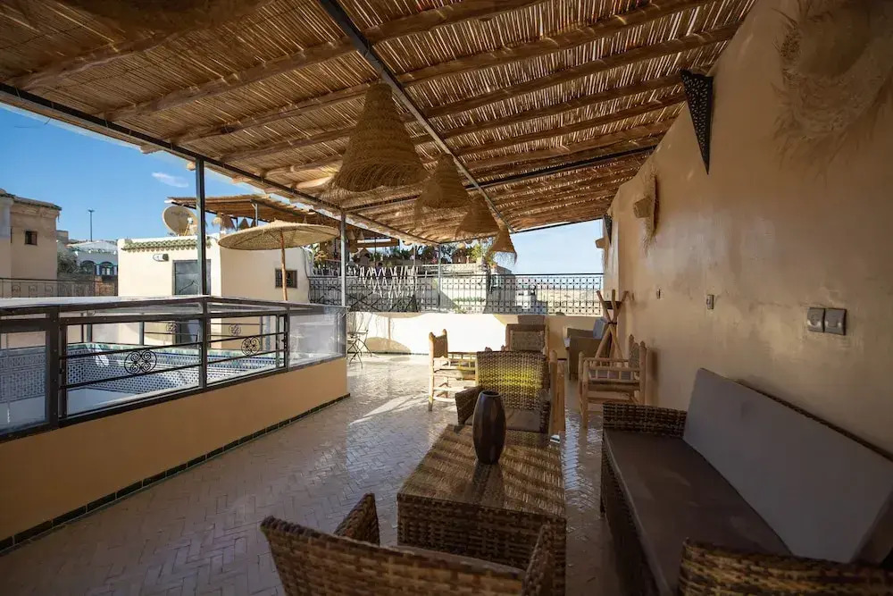 Riad Tafoukt Palace