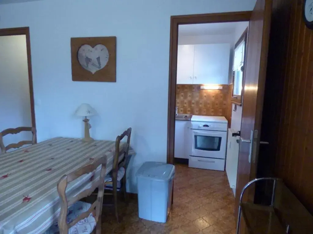Appartement Le Grand-Bornand, 3 pièces, 6 personnes - FR-1-458-124