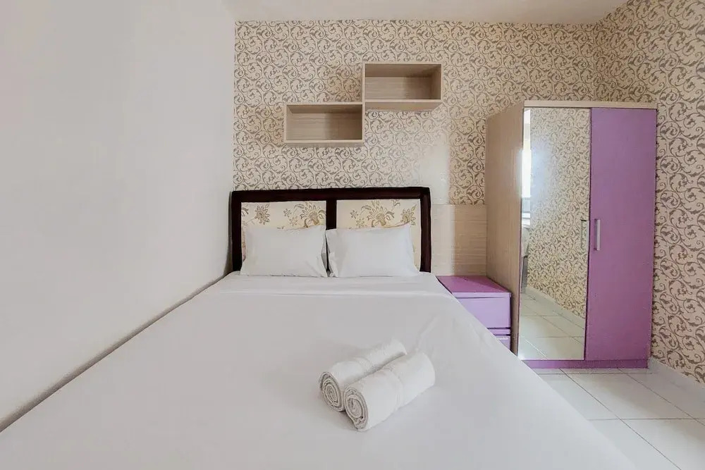 Mini Simply Studio With No Kitchen At Aeropolis Apartment