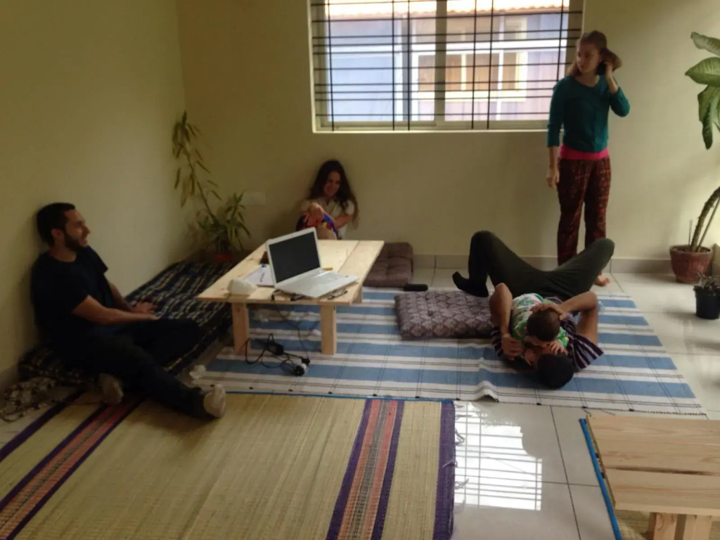 The Meditating Monkeys