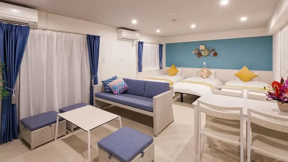 Kariyushi Condominium Resort Miyakojima Fukugi Stays