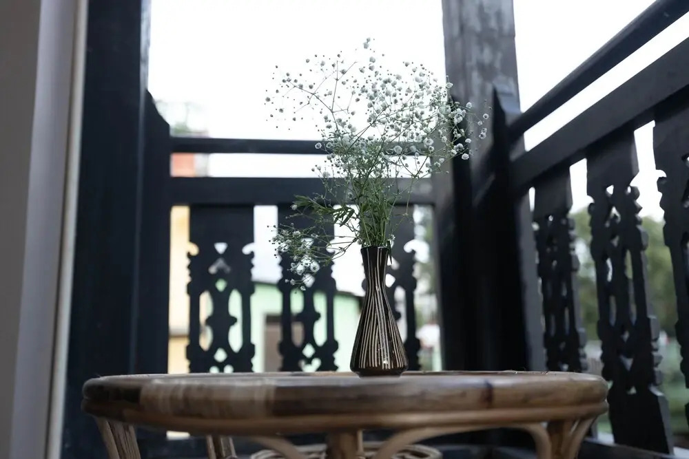 Central Courtyard - Heritage Hötel & Artisan Café