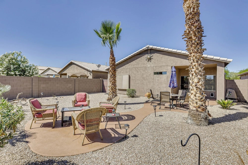 On Johnson Ranch Golf Course: San Tan Valley Home