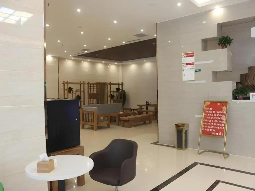 GreenTree Inn Heze Cao County Zhuangzhai Town Eastern Times City Business Hotel