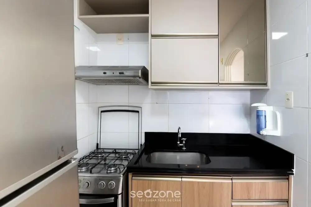 Apt w/ Balcony and sea View in Guarapari Cmd0311