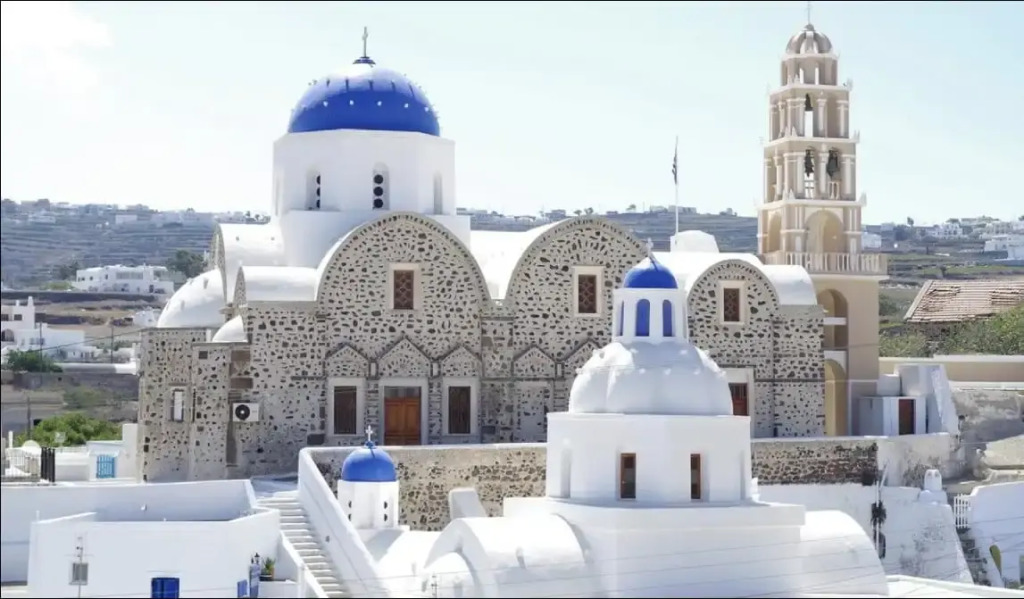 Whitewashed Houses