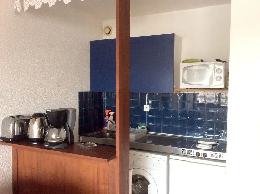 Studio in Capbreton, With Wonderful sea View, Pool Access and Terrace