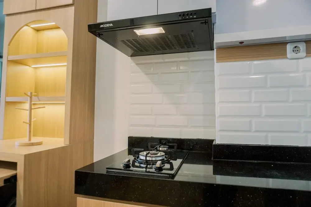Modern Look 2Br Apartment M-Town Residence