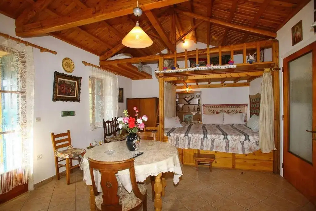 Skopelos Sunset traditional country house