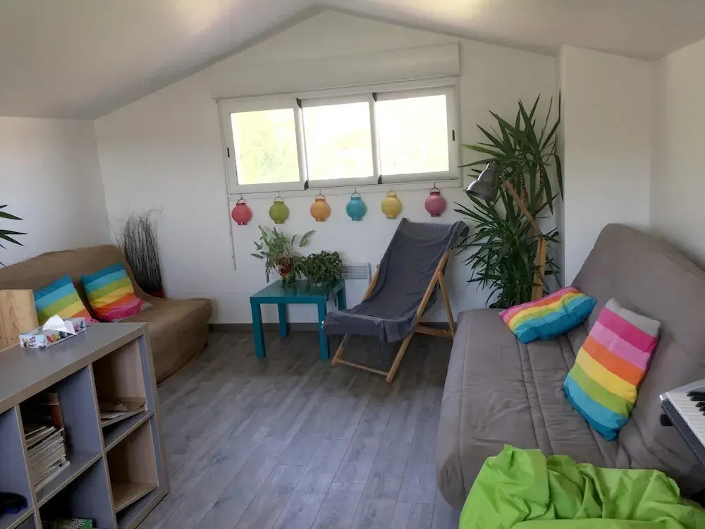 House With 4 Bedrooms in Hourtin, With Enclosed Garden
