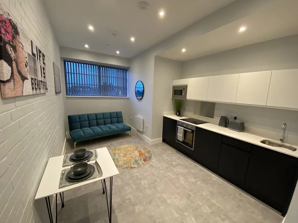 Kempston Suites Liverpool Apartment 7