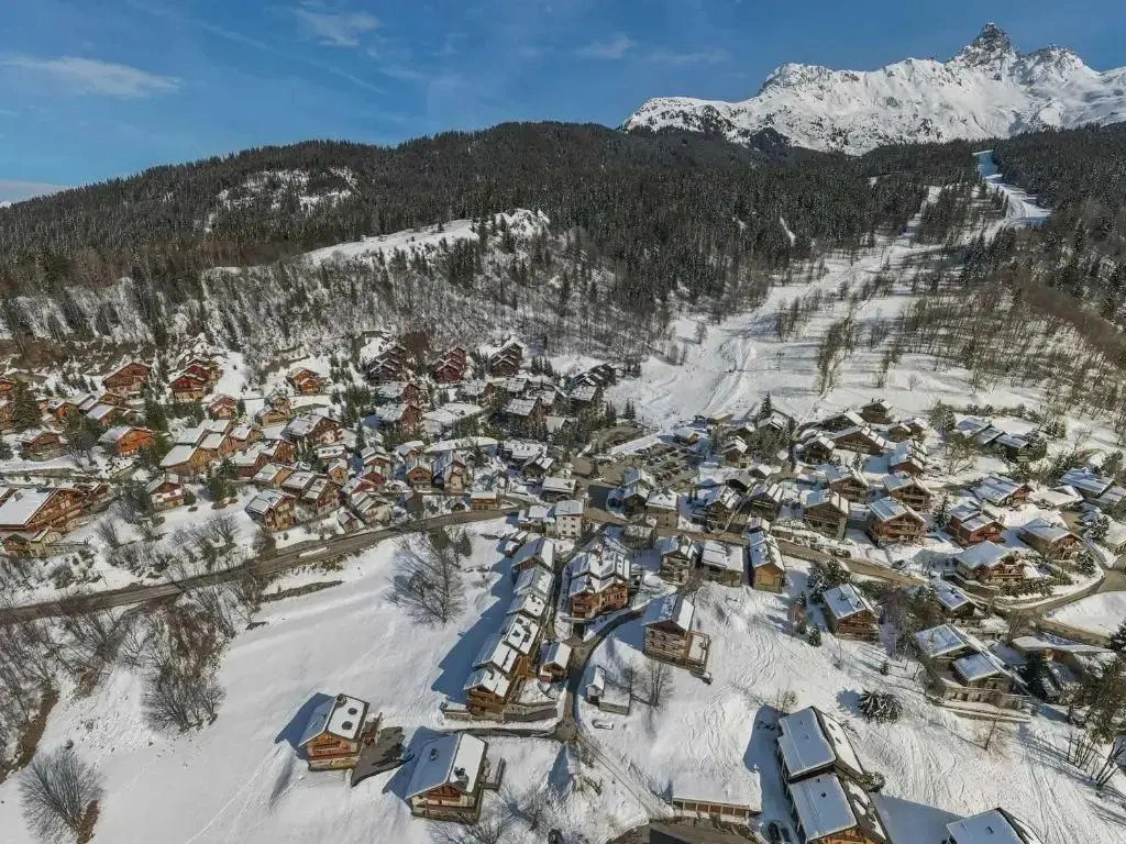 Chalet moderne Méribel, skis aux pieds, animaux admis - FR-1-566-20