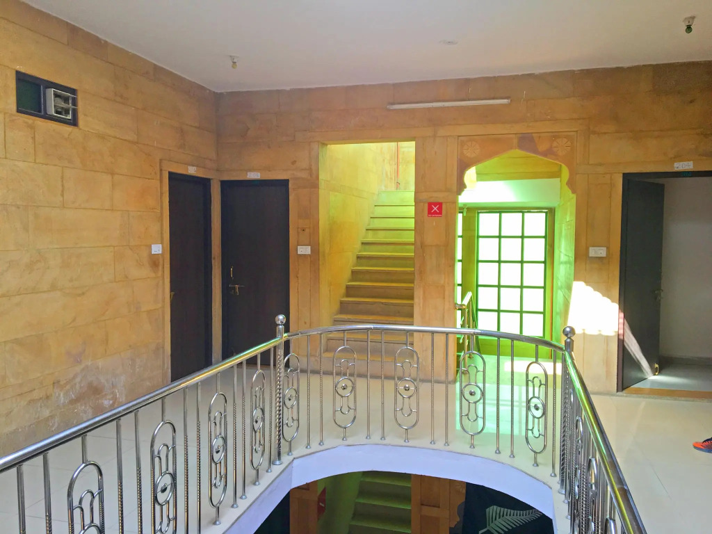 Hotel Marina Mahal with Swimming Pool