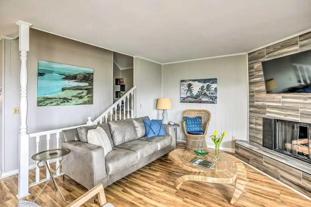 Waterfront Home w/ Decks, Privacy & Boat Slip