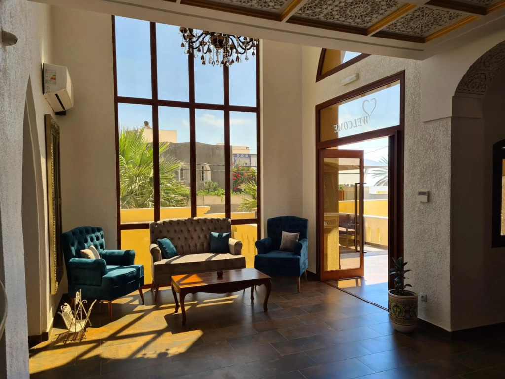 Mahdia - Baghdadi - AktivApart Laourient - 8 Apartments, restaurant, café