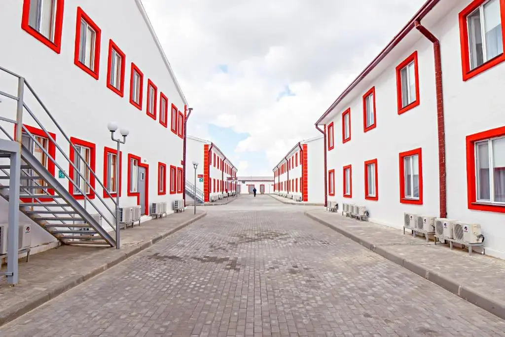 New Tengiz Camp