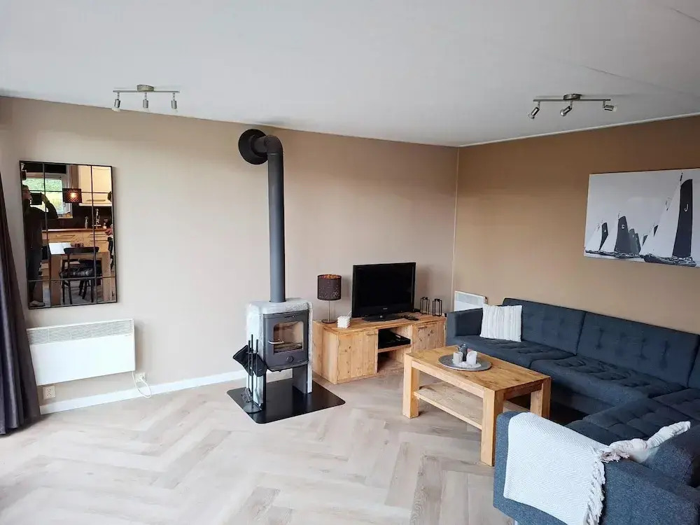 Holiday Home in Grou Near Frisian Lakes