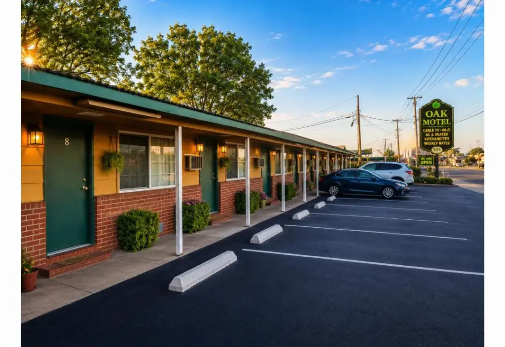 Oak Motel Modesto CA