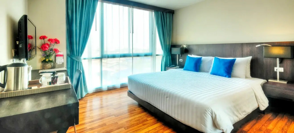 Отель Mida Hotel Ngamwongwan
