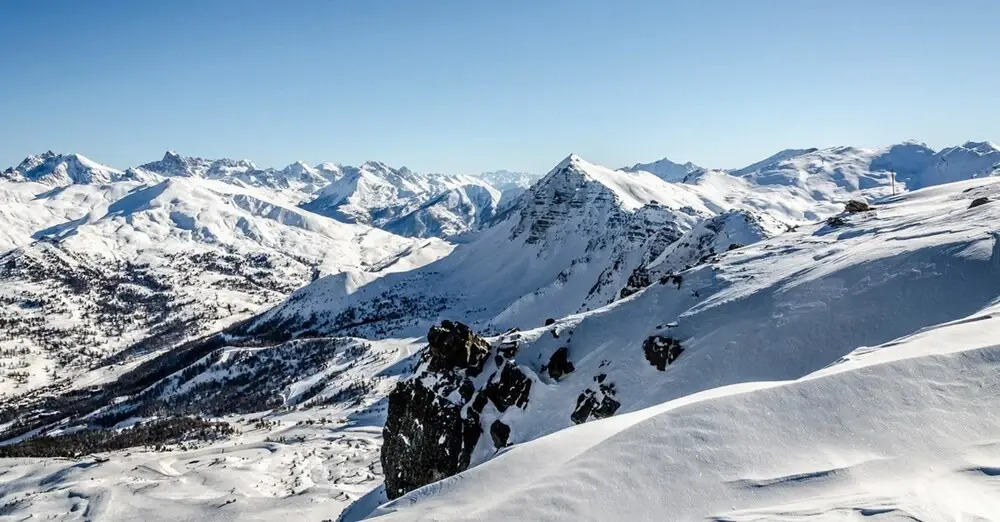 Apartment With one Bedroom in Vars, With Wonderful Mountain View and F