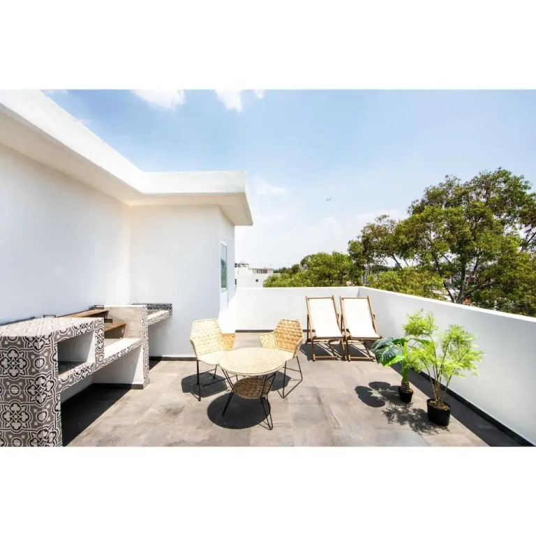 SANITIZED PH @Heart of Narvarte - Valle Private Roof