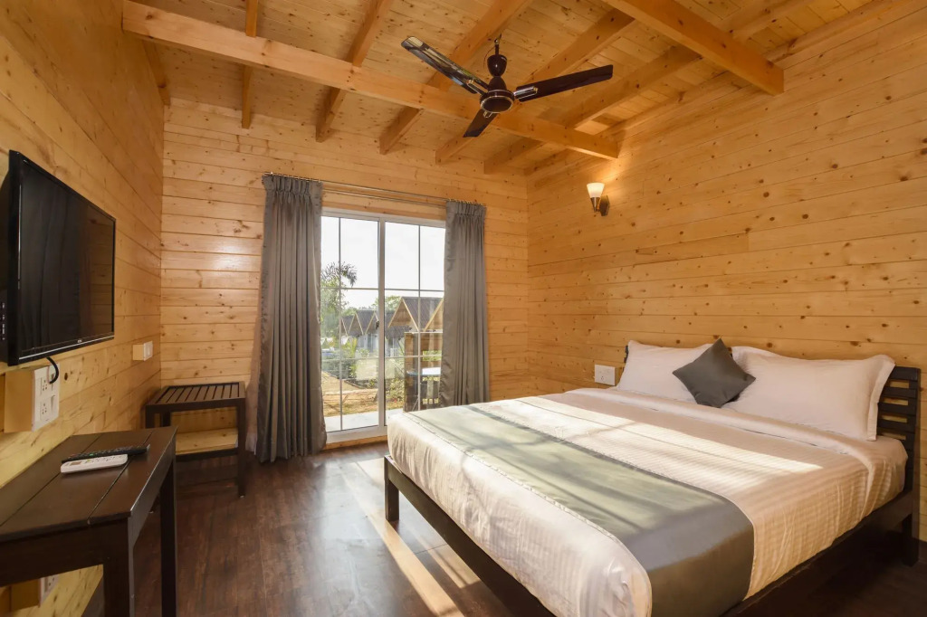 Stone Wood Resort, Mandrem
