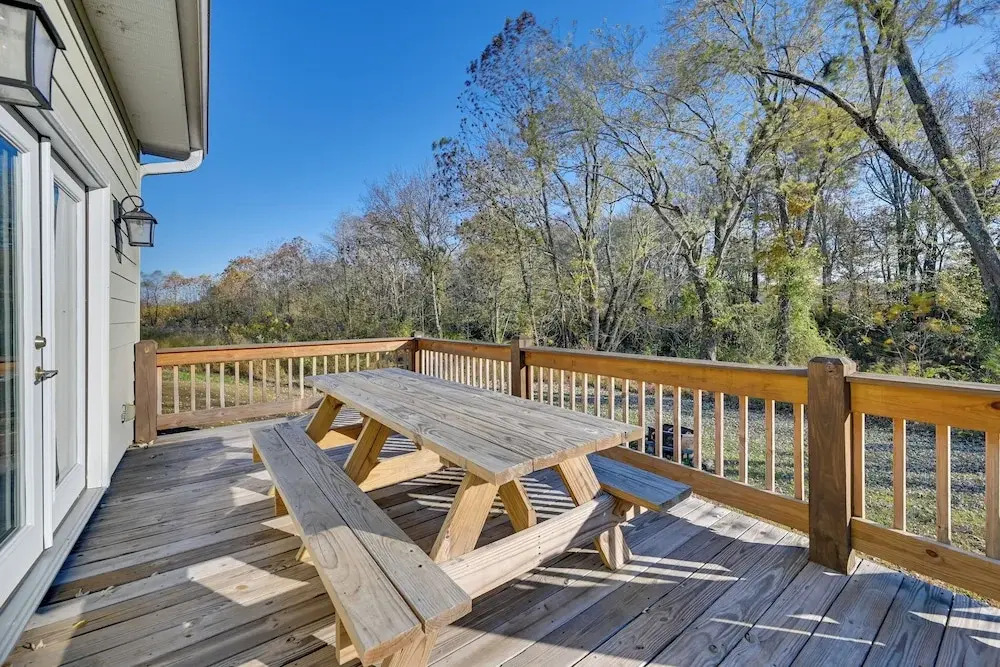 Riverside Serenity! Falls of Rough Home w/ Views