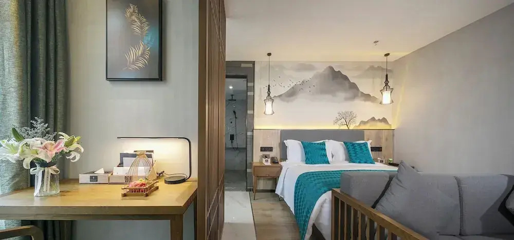 Mehood Lestie International Hotel Chongqing Yuzhong Lianglukou Metro Branch