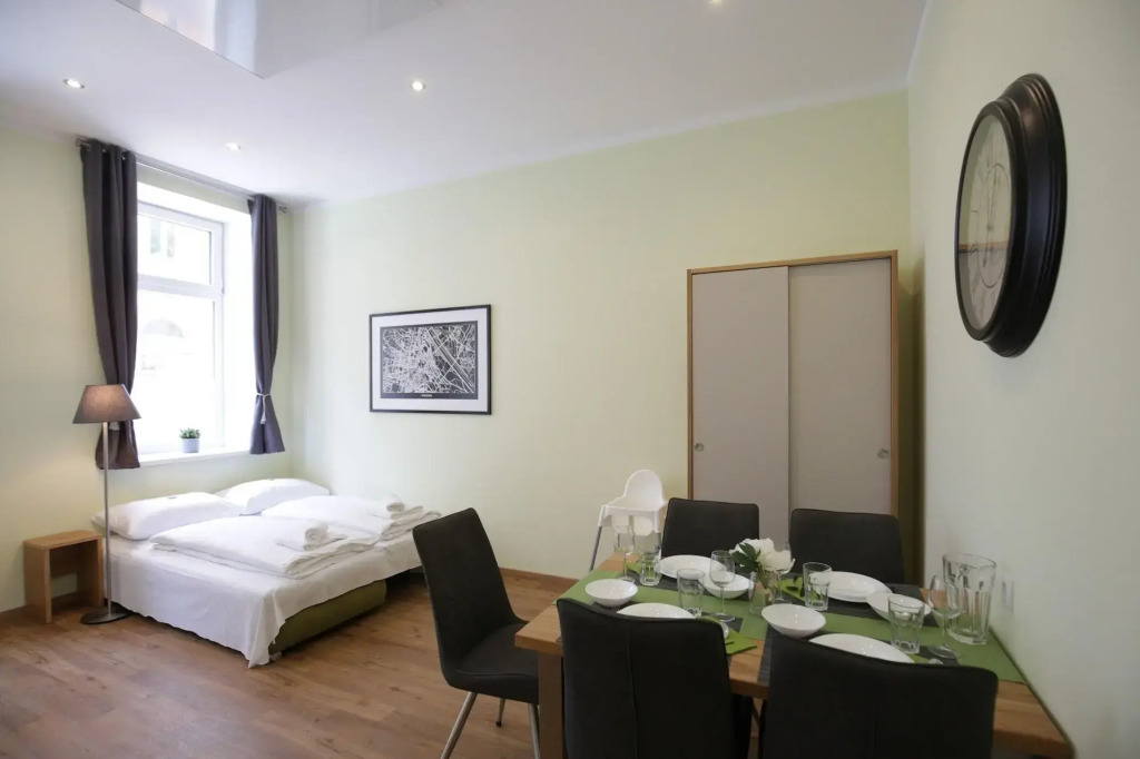 Vienna Gold Apartments - contactless check in