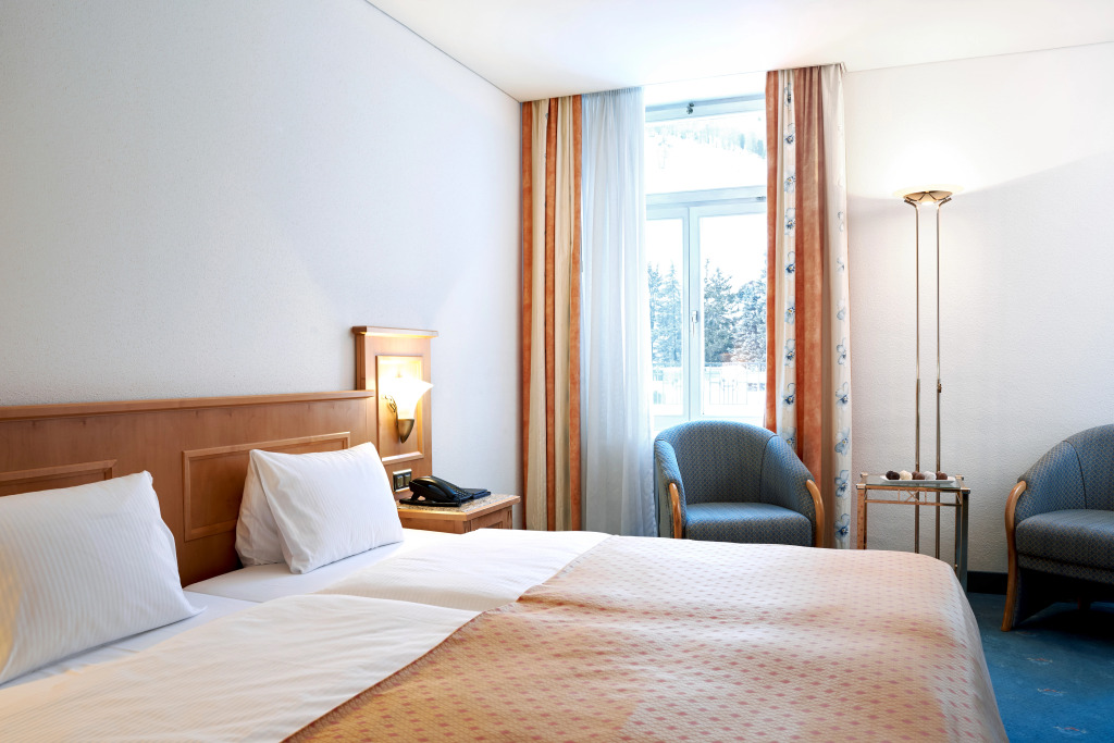 Cresta Palace Celerina St Moritz active-in and experience-out
