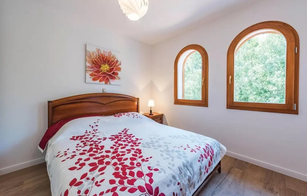 Stunning Home in Vabriga With Wifi and 3 Bedrooms