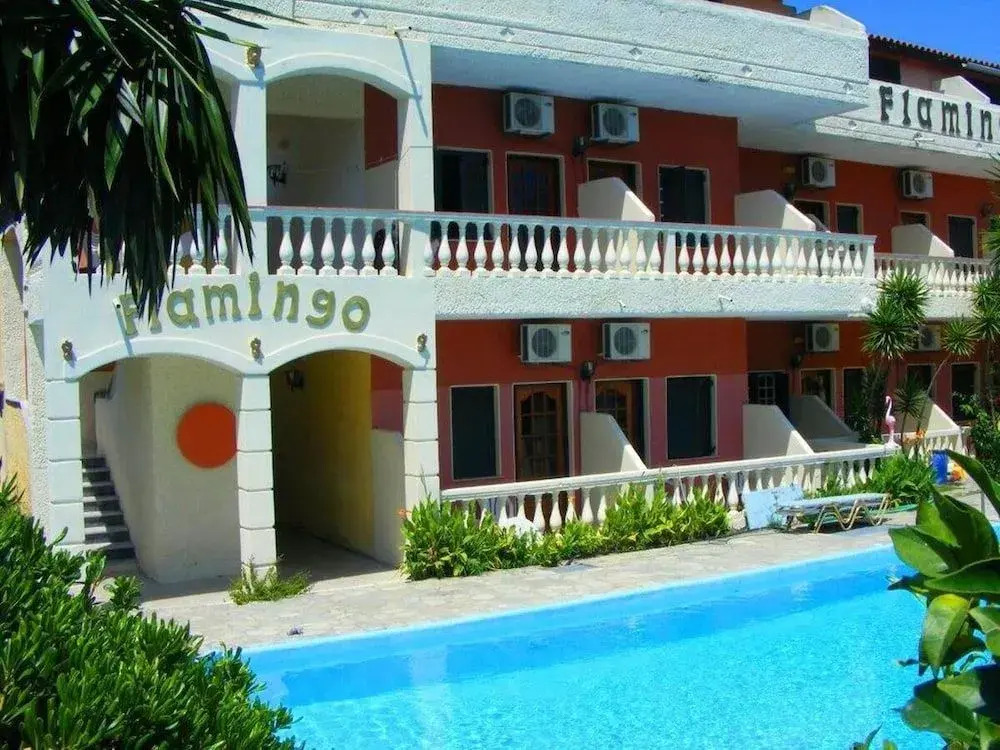 Flamingo Apartments Moraitika Corfu