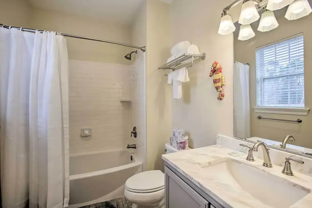 Waveland Home Near Beach: Pets Allowed