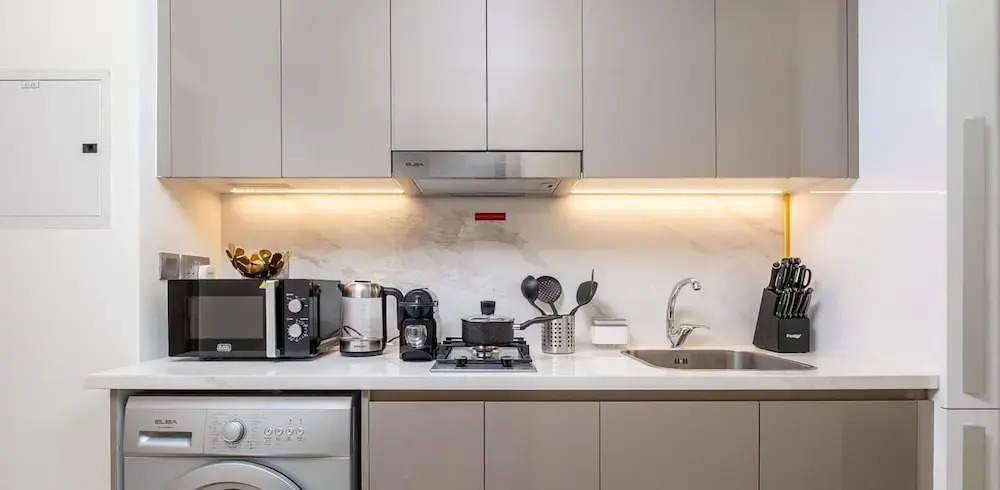 10mins From Dubai Mall Studio With a Large Balcony