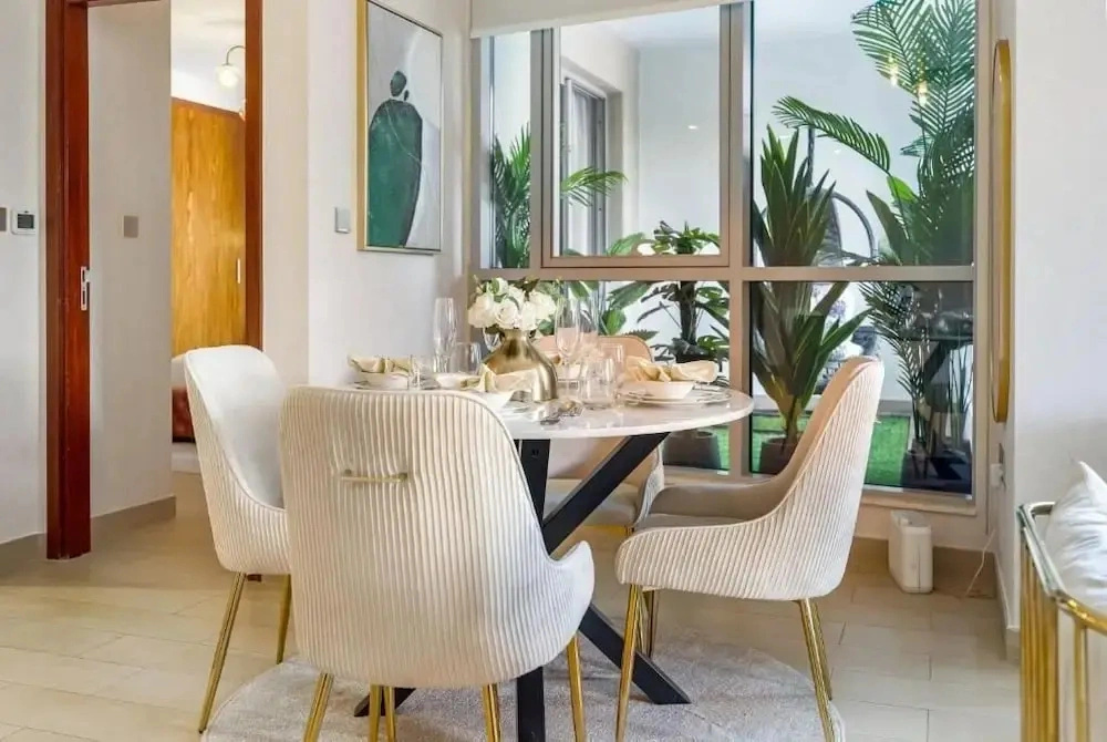 Durrani Homes - Designer 2BR Apt with stunning Burj Khalifa and Fountain View